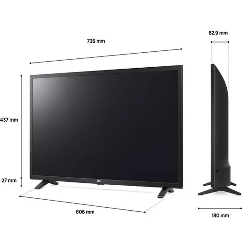 LG 32 Smart Full HD HDR LED TV