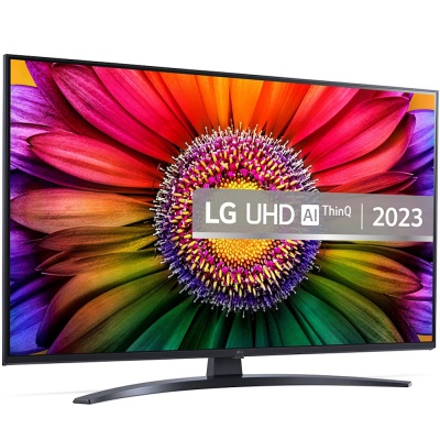 LG 43 Inch Smart 4K Ultra HD TV With Alexa 43UR81006LJ