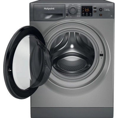 Hotpoint NSWM 945C GG UK N 9kg Washing Machine Graphite