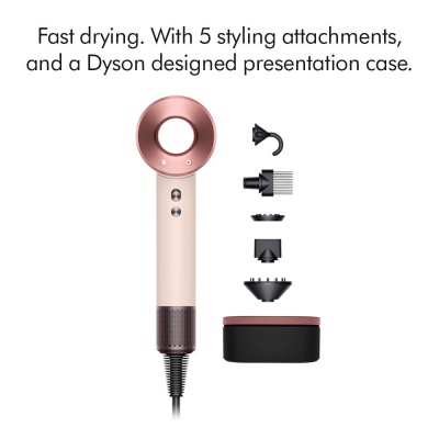 Dyson Supersonic Hair Dryer Pink 453983-01