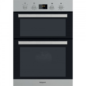 Hotpoint Built In Double Oven DKD3 841 IX