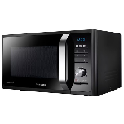 Samsung 800W 23 Litre Solo Microwave Black MS23F301TAK