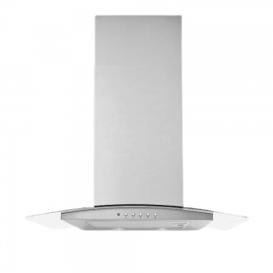 Luxair 70cm Curved Glass Cooker Hood LA70ARTISCVDSS