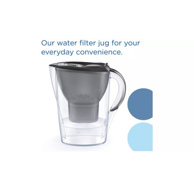 Brita Marella Water Filter Jug Starter Pack S1051134
