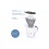 Brita Marella Water Filter Jug Starter Pack S1051134