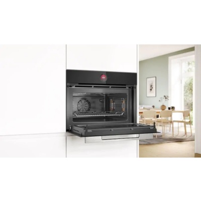 Bosch Built In Oven With Microwave Function CMG7241B1B