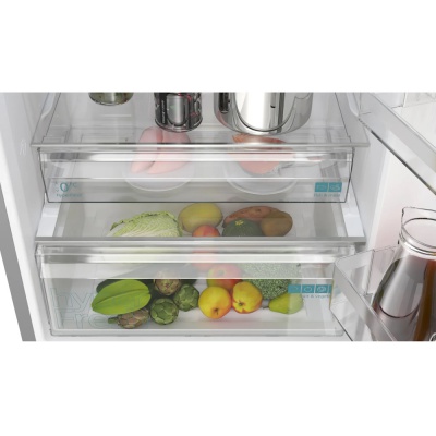 Siemens iQ300 Freestanding Fridge Freezer KG49N2IDF