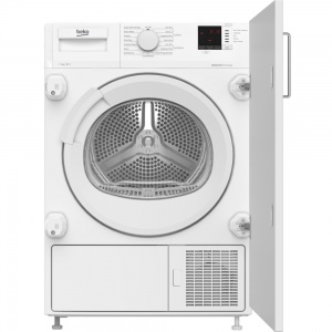 Beko 7kg Integrated Heat Pump Tumble Dryer DTIKP71131W