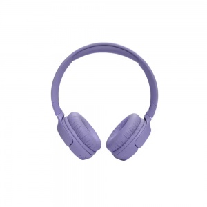 JBL Wireless Over Ear Headphones Purple JBLT520BTPUREU