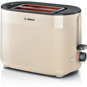 Bosch My Moment Delight 2 Slice Toaster TAT2M127GB 