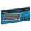 Infapower X207 Wireless Keyboard Silver 212705