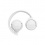 JBL Wireless On Ear Headphones White JBLT520BTWHTEU