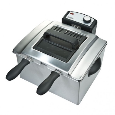 Bourgini 5L Triple Basket Deep Fat Fryer 209498