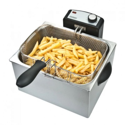 Bourgini 5L Triple Basket Deep Fat Fryer 209498