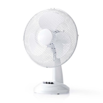 Schallen 12 Inch Desk Fan White 817700