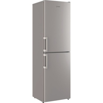 Indesit Low Frost Fridge Freezer Silver IB55732SUK