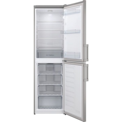 Indesit Low Frost Fridge Freezer Silver IB55732SUK