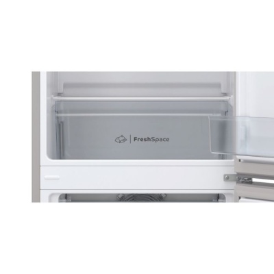 Indesit Low Frost Fridge Freezer Silver IB55732SUK