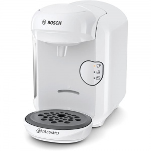 Bosch Tassimo Vivy 2 Hot Drinks Machine White TAS1404GB
