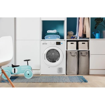 Indesit 9kg Heat Pump Tumble Dryer YTM1192XUK 