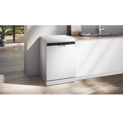 Siemens IQ300 Freestanding Dishwasher White SN23EW03ME