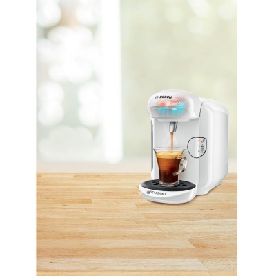 Bosch Tassimo Vivy 2 Hot Drinks Machine White TAS1404GB