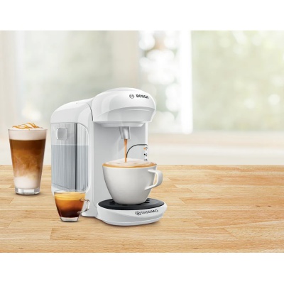 Bosch Tassimo Vivy 2 Hot Drinks Machine White TAS1404GB