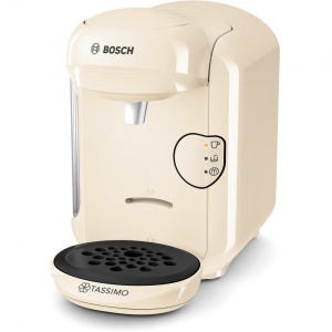 Bosch Tassimo Vivy 2 Hot Drinks Machine Cream TAS1407GB