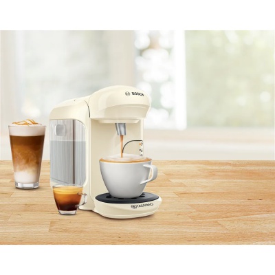 Bosch Tassimo Vivy 2 Hot Drinks Machine Cream TAS1407GB