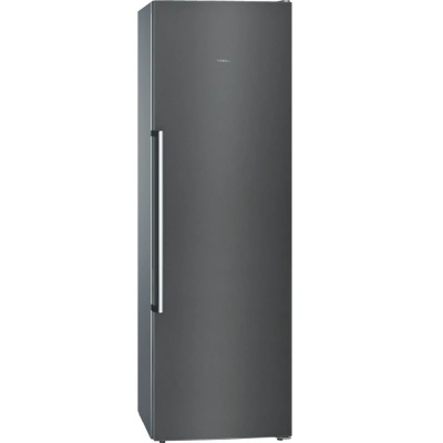 Siemens Freestanding Upright Freezer Black GS36NAXEP