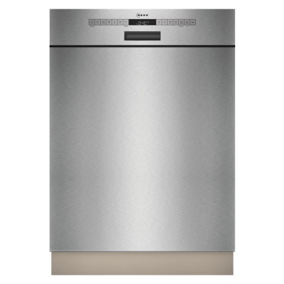 Neff Semi Integrated Dishwasher Steel S145HTS01G