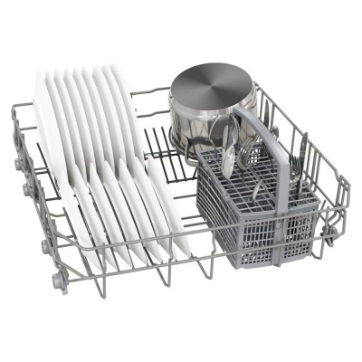 Neff Semi Integrated Dishwasher Steel S145HTS01G