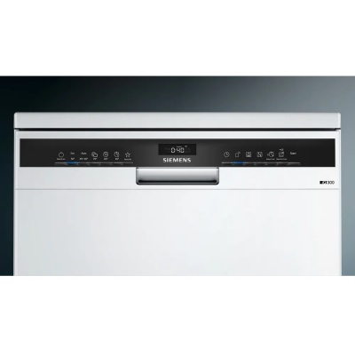 Siemens IQ300 Freestanding Dishwasher White SN23EW03ME