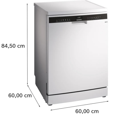 Siemens IQ300 Freestanding Dishwasher White SN23EW03ME