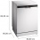 Siemens IQ300 Freestanding Dishwasher White SN23EW03ME