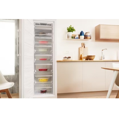 Indesit Freestanding Upright Freezer White UI8 F2C W UK