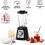 Tefal Blendforce 2 Glass Blender Black BL435840