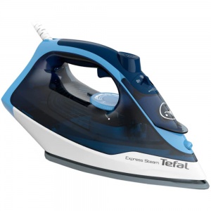 Tefal Express Steam Iron White and Blue FV2840G0