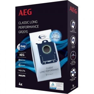 AEG S-Bag Microfibre Vacuum Cleaner Bags GR201S