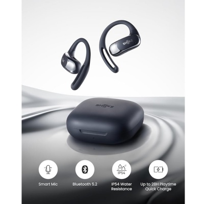 Shokz Openfit Air In Ear Wireless Earbuds Black T511BK