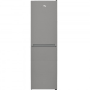 Beko Freestanding Combi Fridge Freezer Silver CSG4582S