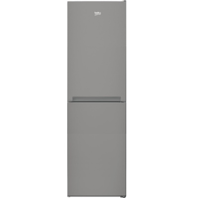 Beko Freestanding Combi Fridge Freezer Silver CSG4582S