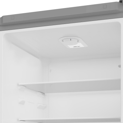 Beko Freestanding Combi Fridge Freezer Silver CSG4582S