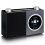 Lenco Internet Radio With Bluetooth Black DIR-70BK