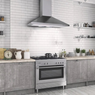 Luxair 110cm Cooker Hood Stainless Steel LA-110-STD-SS