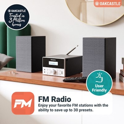 Oakcastle HiFi Stereo System HiFi150