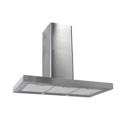 Luxair 60cm Flat Slimline Chimney Hood LA-60-FLT-SS