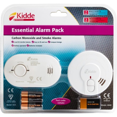 Kidde Smoke and Carbon Monoxide Alarm FSKCOSAC