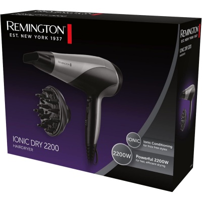 Remington Ionic Dry 2200 Hairdryer D3190S