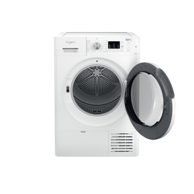 Whirlpool 8kg Condenser Tumble Dryer FFT CM10 8B UK